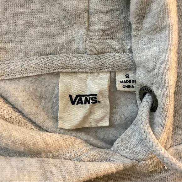 Vans Classic Gray Hoodie - Picture 3 of 4